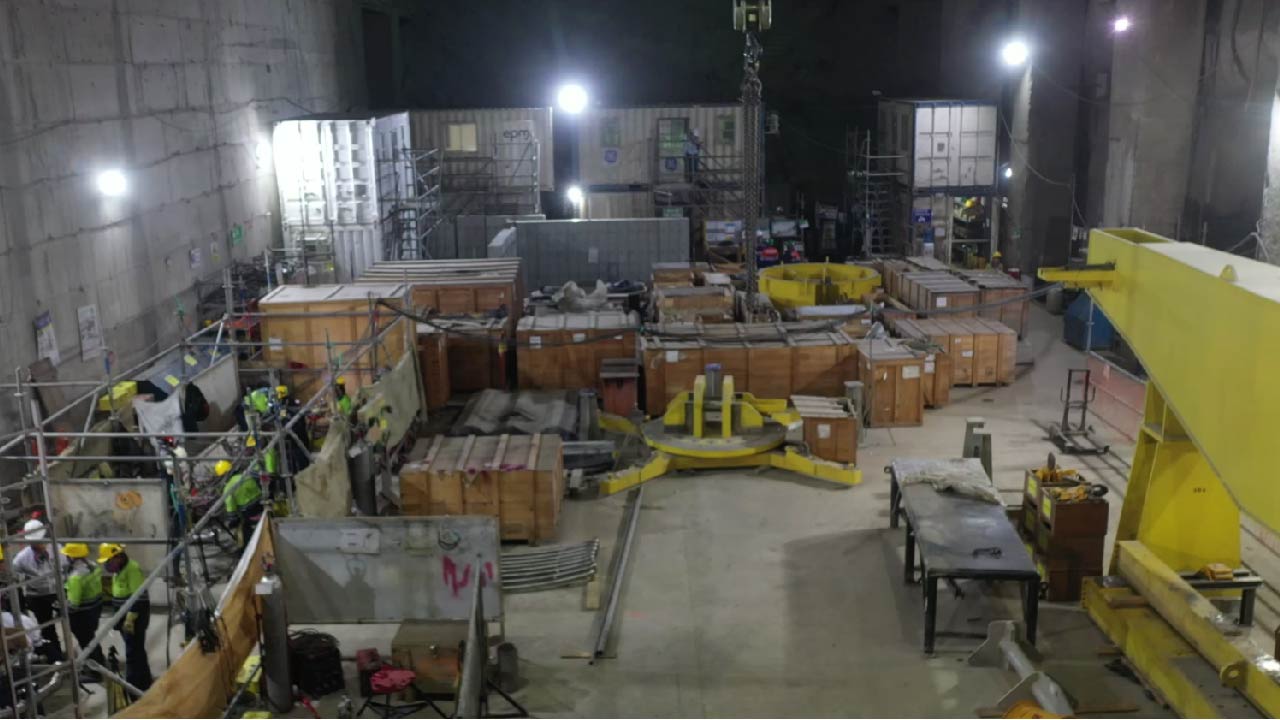 Hidroituango ya está en operación comercial 1 HIDROITUANGO