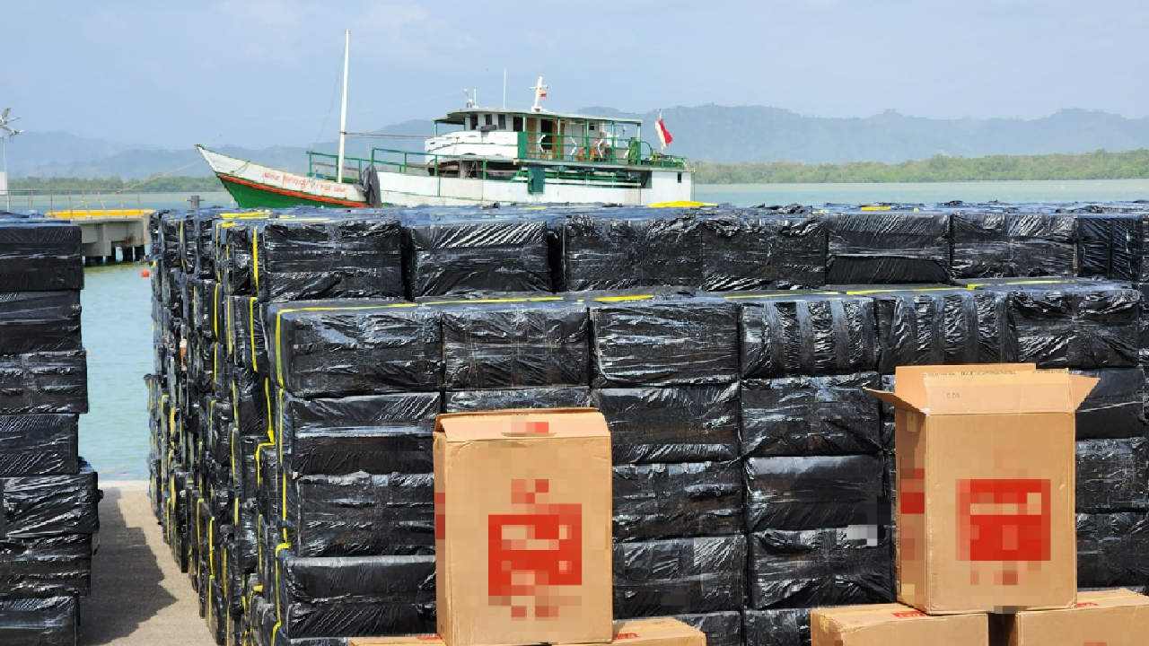 incautacion contrabando cigarrillos golfo de uraba