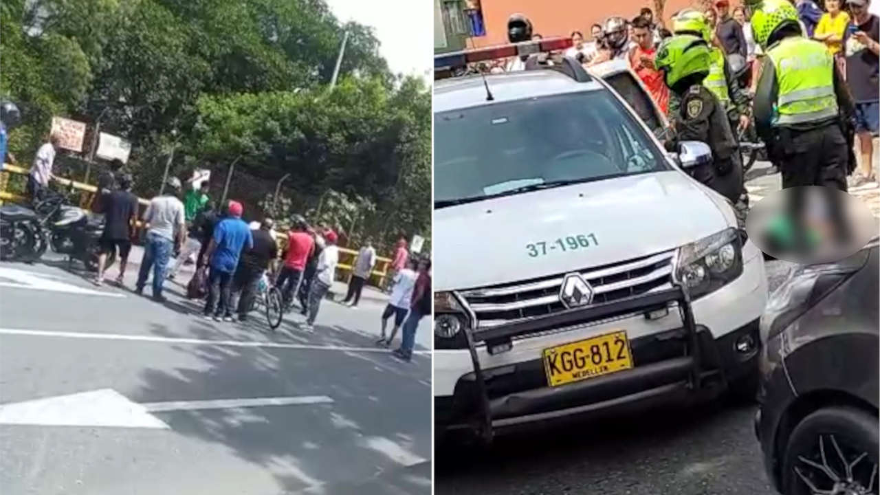 Se entregó a la Fiscalía hombre que intentó salvar la vida de una rehén en Bello