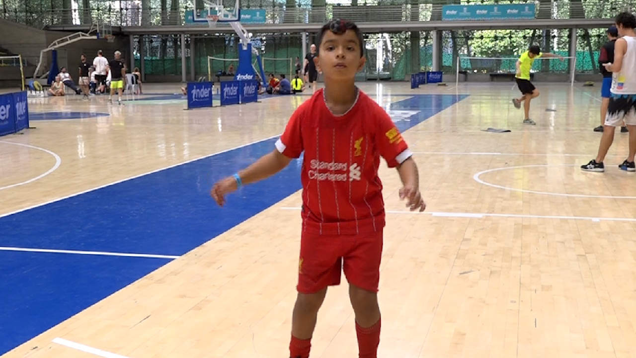 Benjamín Marín: la promesa antioqueña del footbag