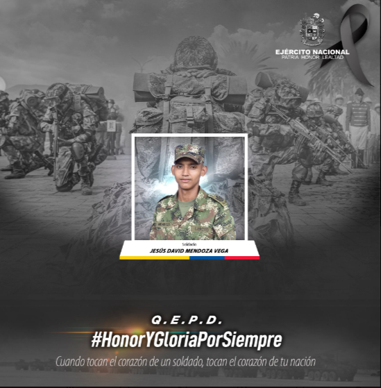 soldado fallecido