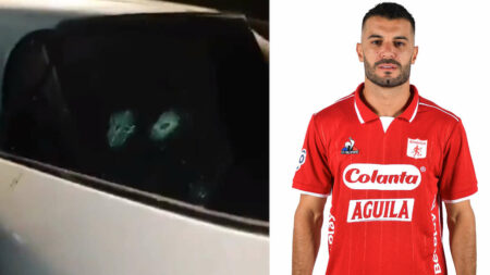 Iago-falque-america-cali-camioneta-carros