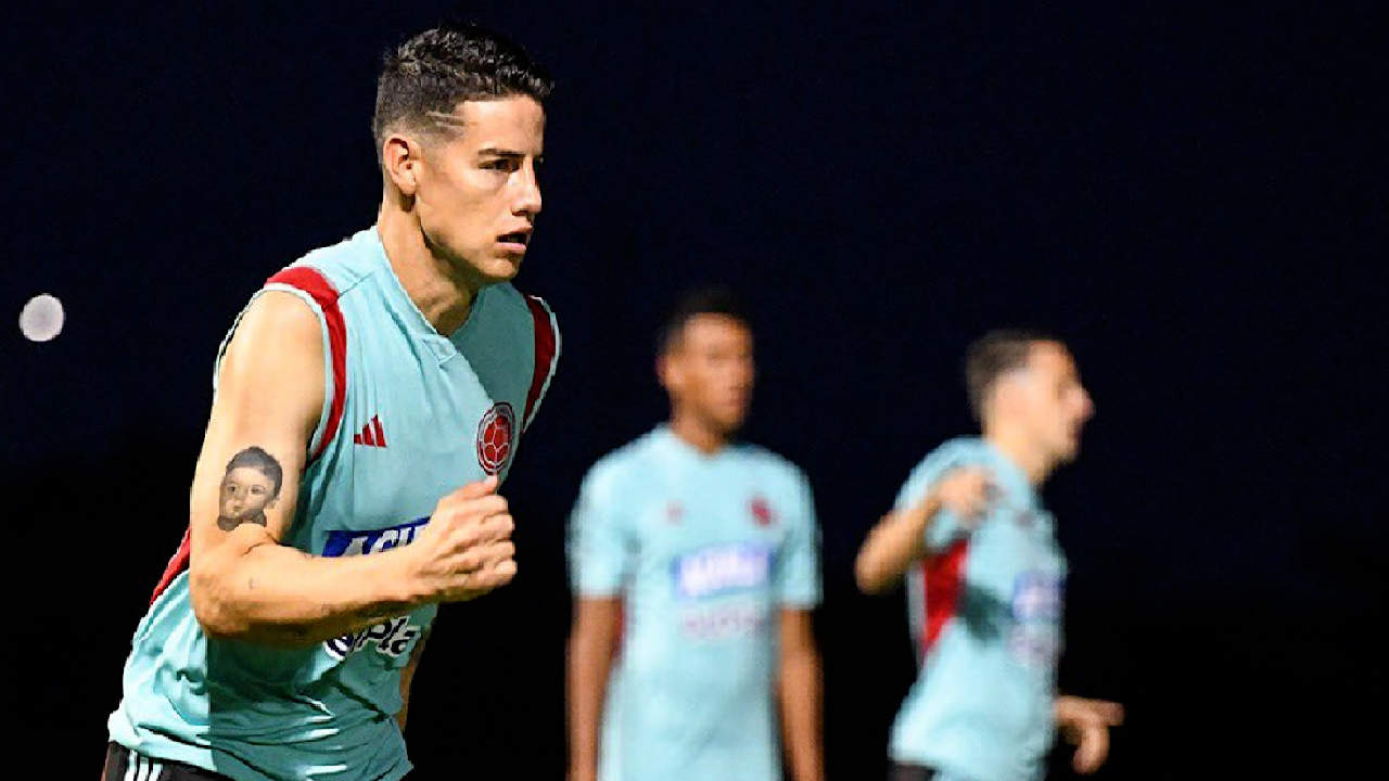 Colombia juega mañana en Santiago ante Chile