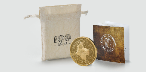 El Banco de la República celebra un siglo de historia con el lanzamiento de una moneda conmemorativa 1 banco-de-la-republica-moneda-20-mil