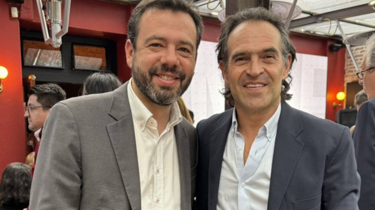 Alcaldes electos de Medellín y Bogotá tuvieron un encuentro