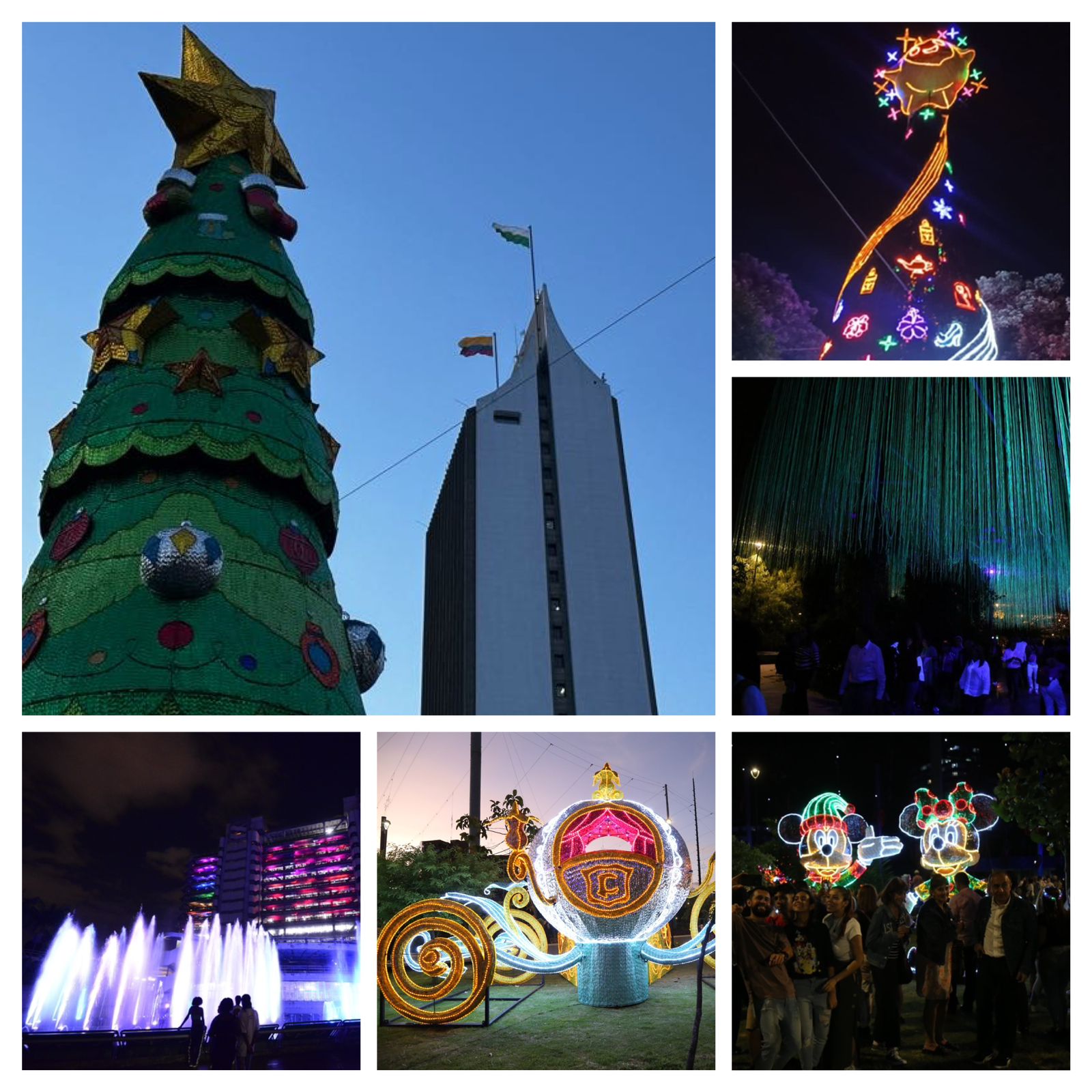 Lo imperdible en los Alumbrados Navideños de Medellín 1 alumbrados-navideños-medellin