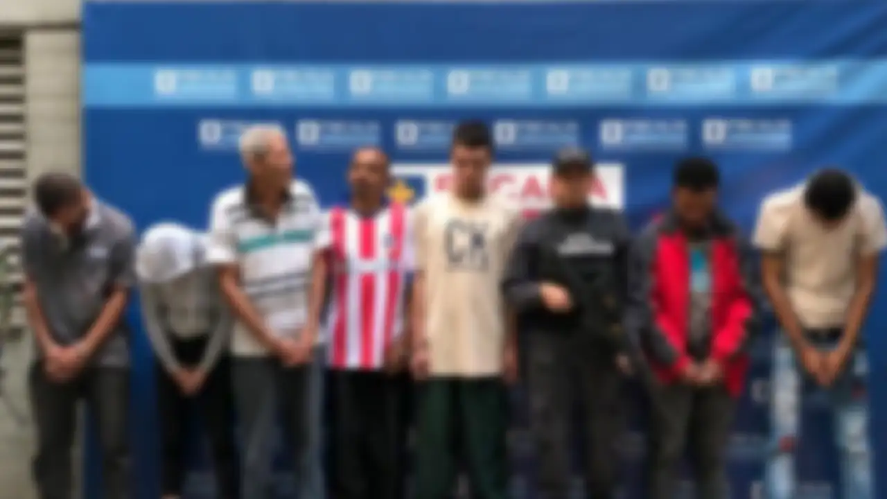 Desmantelan banda delincuencial dedicada al tráfico de estupefacientes en Itagüí