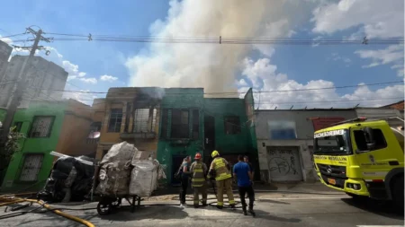 incendio en Niquitao