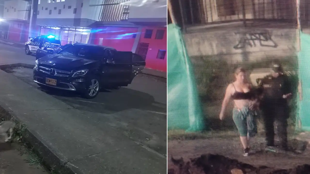 Persecución Rionegro delincuentes