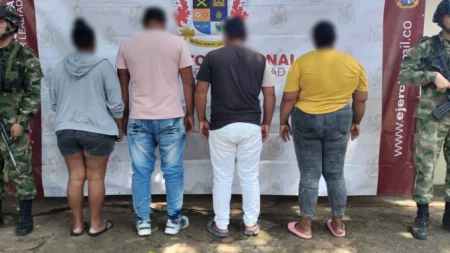 Ejército rescató a 7 personas secuestradas por el Clan del Golfo en Zaragoza, Antioquia