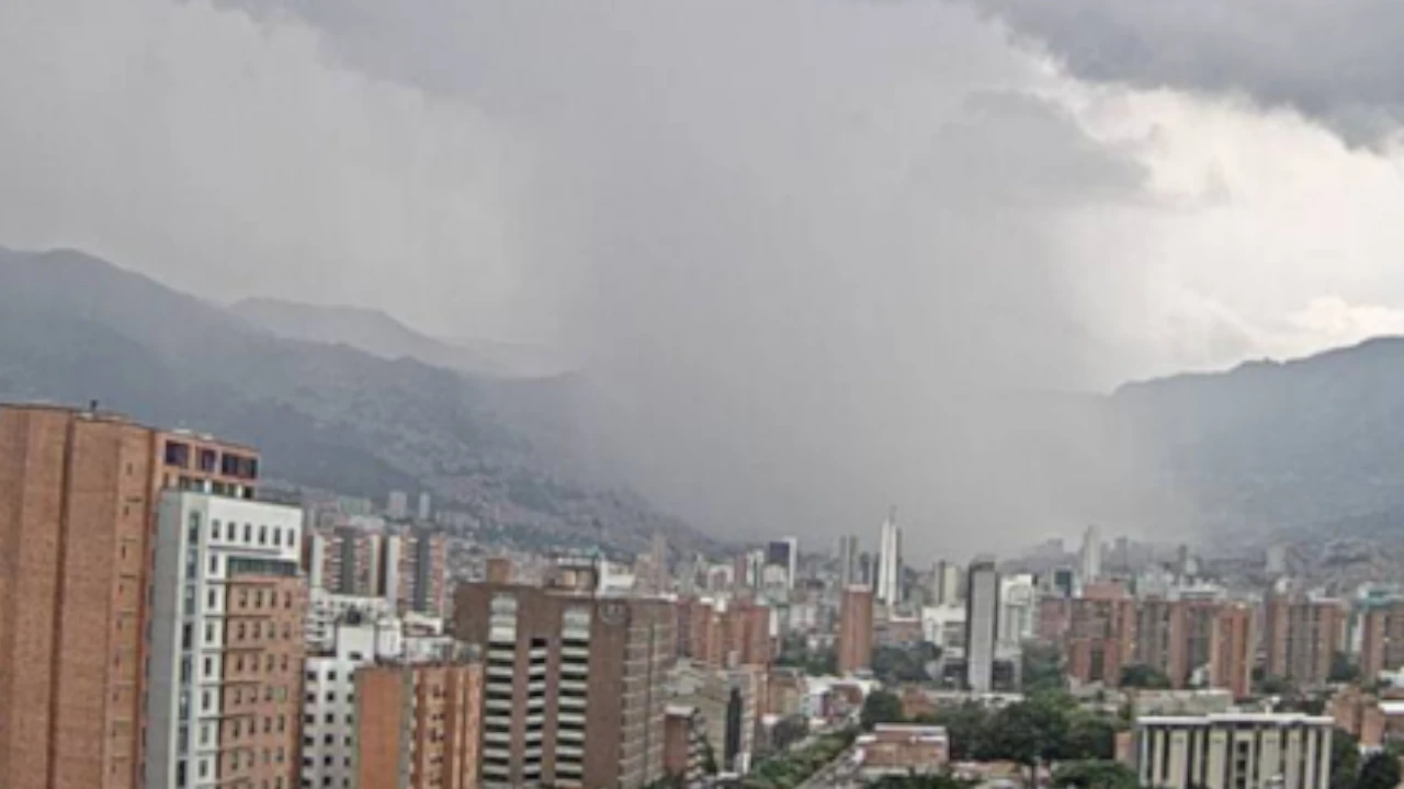 Se vino el aguacero del 3 de mayo