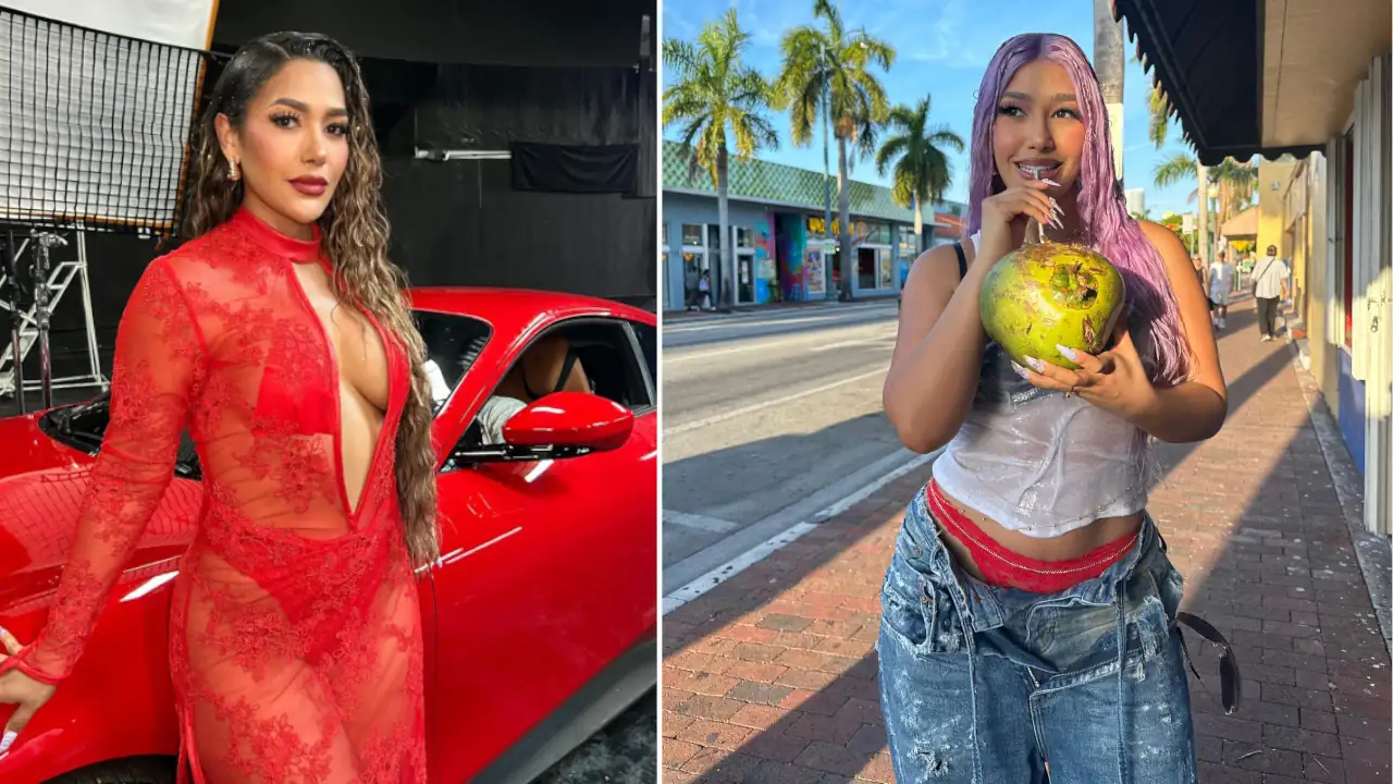 Farina regresa a la música con más fuerza, nuevo nombre y reviviendo el Merengue "El Caballito"