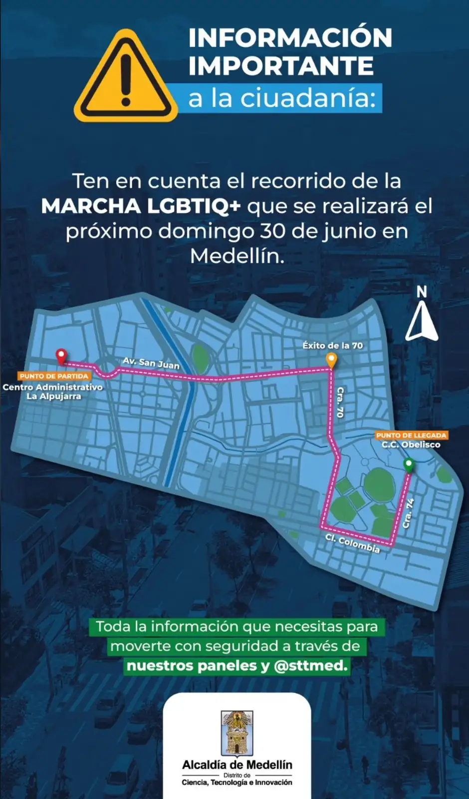 cierres viales