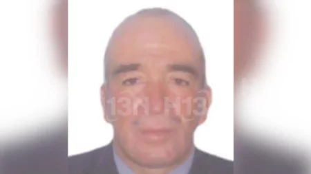 Eduardo Alcides Carmona está en Medicina Legal de Medellín