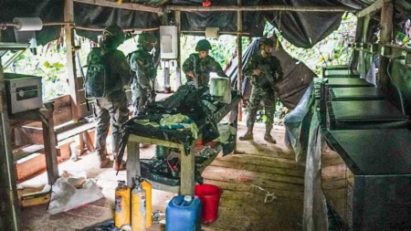 Golpes contundentes continuan afectando estructuras al servicio del narcotrafico en Antioquia