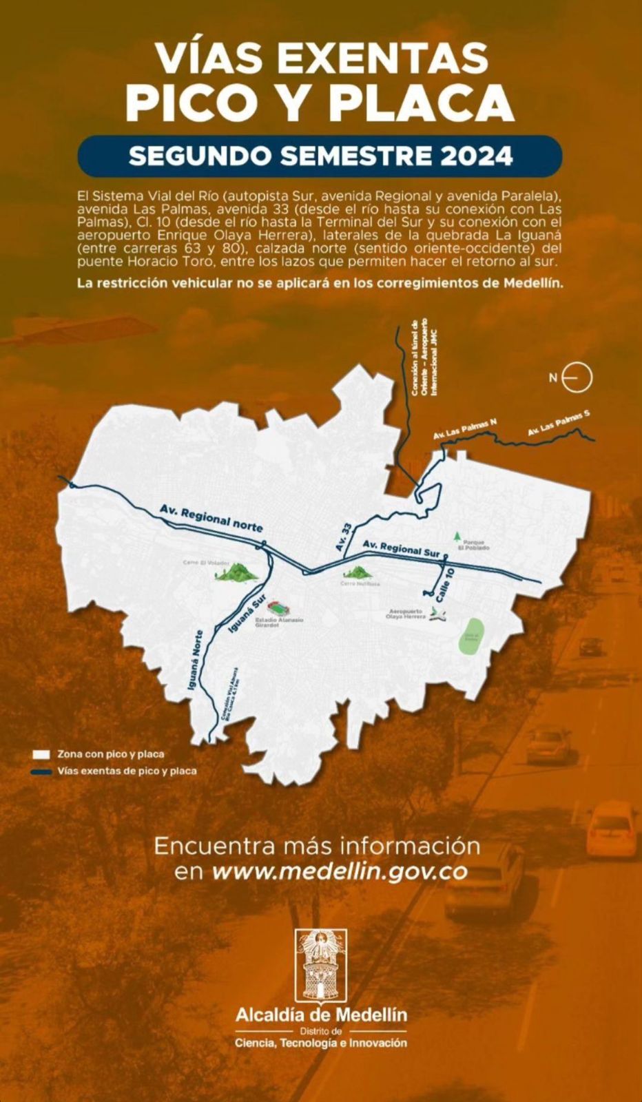 Conozca el Pico y Placa para este jueves 12 de septiembre en Medellín y el Valle de Aburrá 2 Imagen de WhatsApp 2024 07 25 a las 07.53.10 bdc485f2