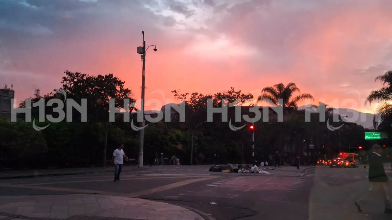 ¿Ya vio el cielo? El atardecer de este domingo, 11 de agosto, en Medellín está hermoso 1 ¿Ya vio el cielo? El atardecer de este domingo, 11 de agosto, en Medellín está hermoso