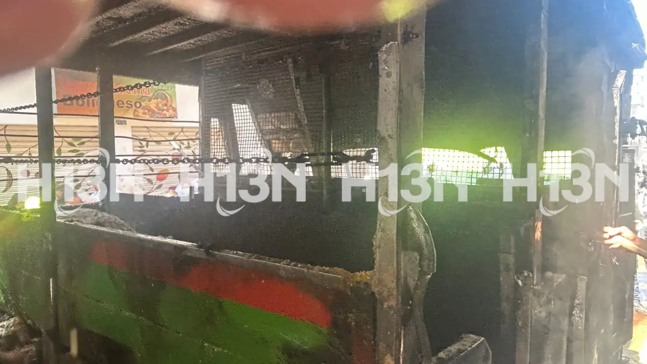 Tragedia en San Rafael: una mujer y un niño pierden la vida al incendiarse una chiva 2 Tragedia en San Rafael, una mujer y un niño pierden la vida al incendiarse una chiva