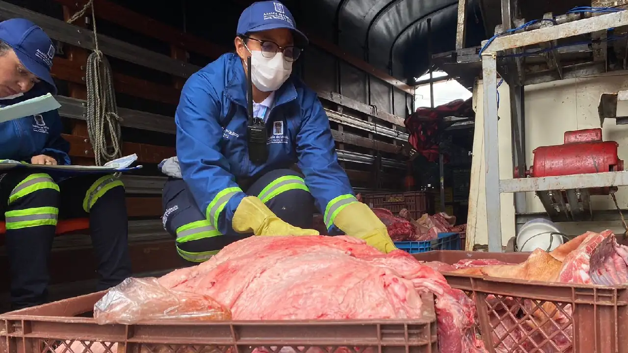 ¡Pilas con la carne y pescado que compra! En Medellín incautaron toneladas de este alimento en mal estado 2 carne-pescado-malestado-incautado-medellin2