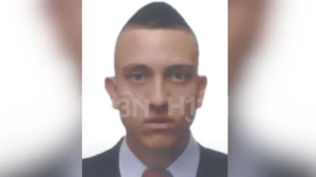 Andrés David Salazar Montaño está en Medicina Legal de Medellín