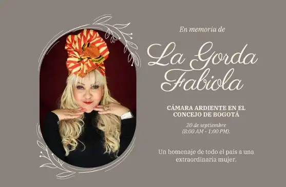 ¿Dónde velarán a la Gorda Fabiola? Horarios y detalles de su último adiós