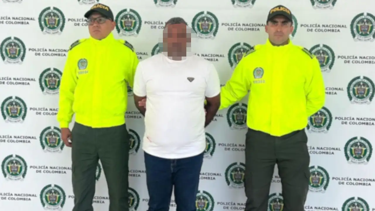 En Bello, capturan a alias ‘Negro Peña’, presunto guerrillero señalado de extorsionar y desplazar