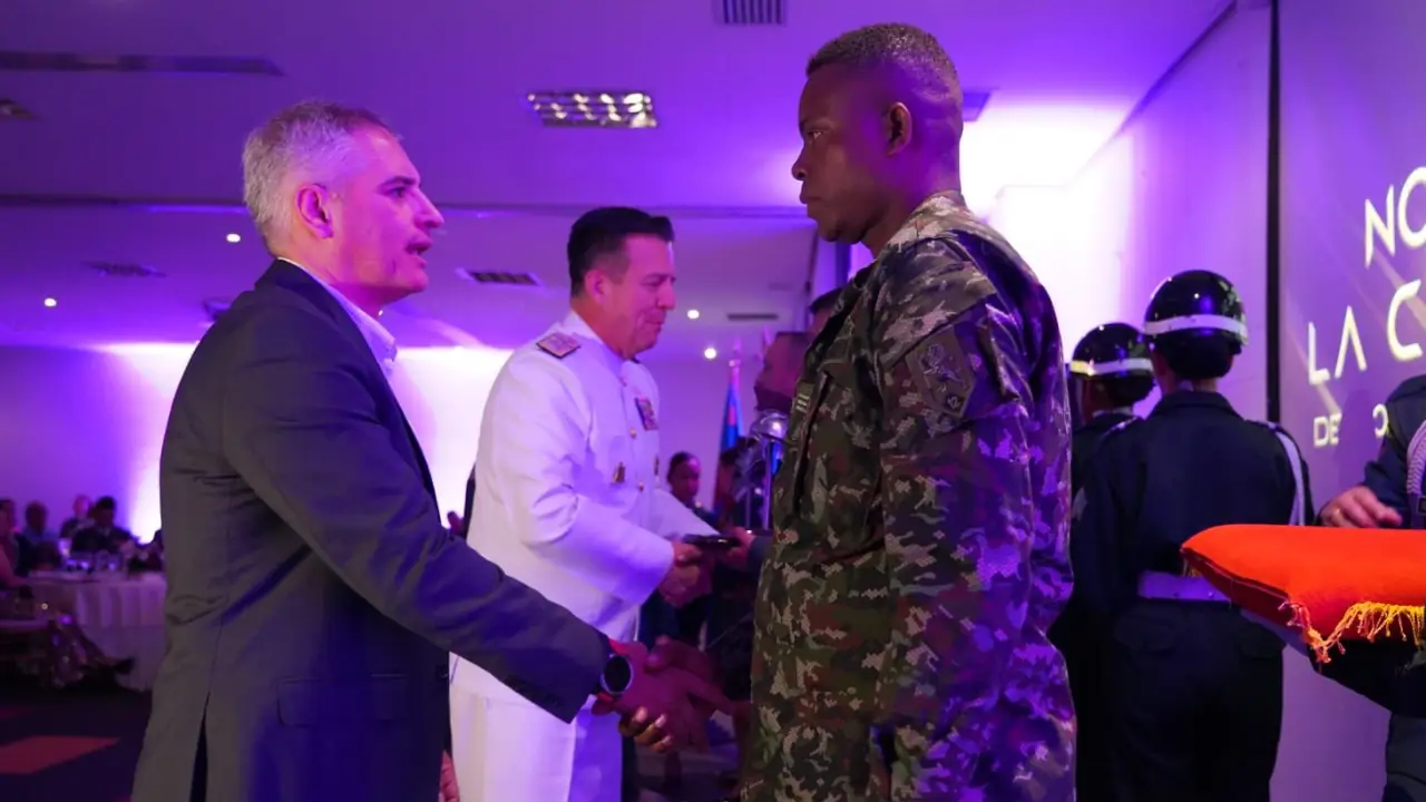 En Medellín, realizaron ceremonia de reconocimiento a la labor de 60 militares de Antioquia, Córdoba y Chocó