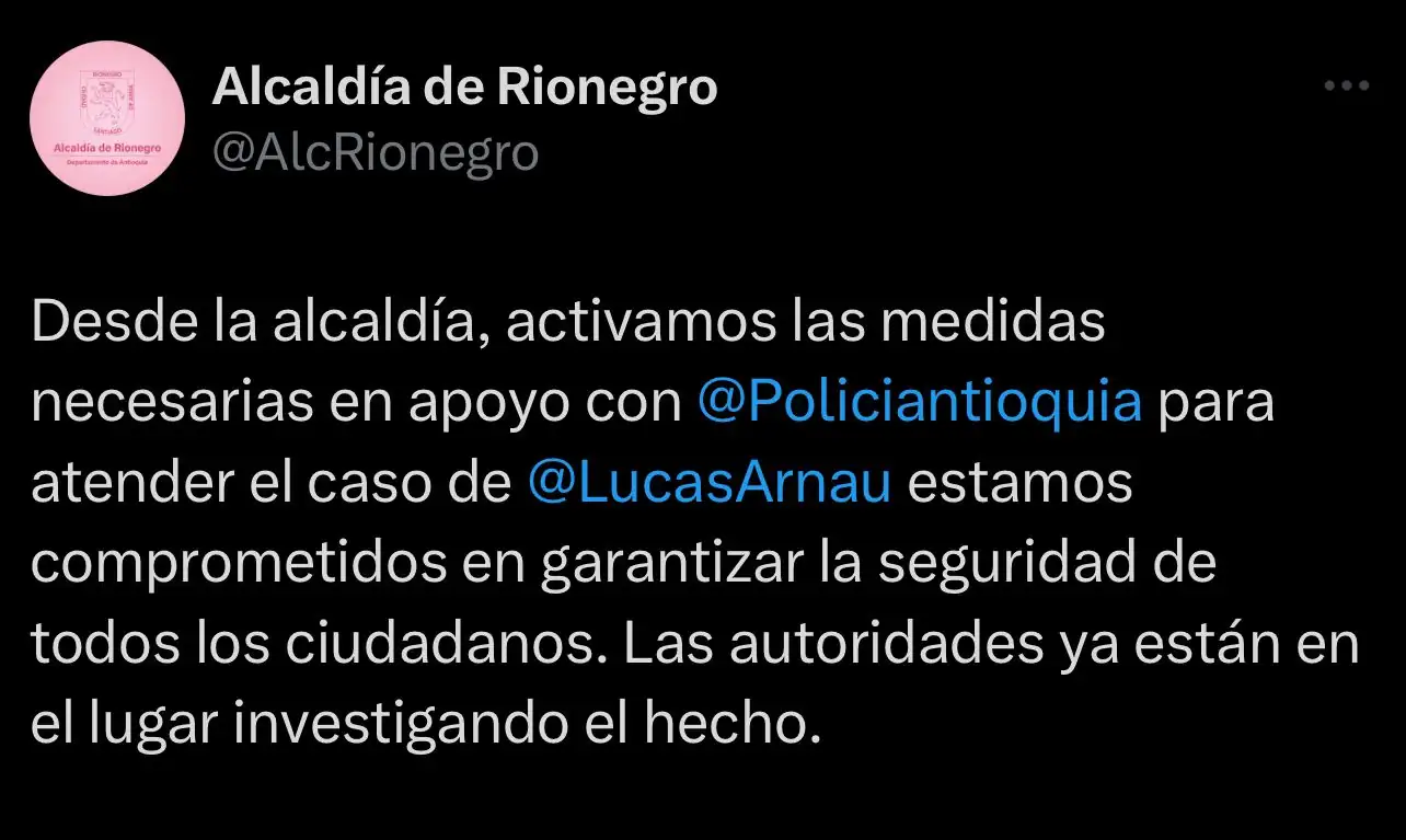 Ladrones se metieron a la casa del cantante Lucas Arnau en Rionegro, se llevaron joyas y dinero 2 Ladrones se metieron a la casa del cantante Lucas Arnau en Rionegro e hicieron de las suyas