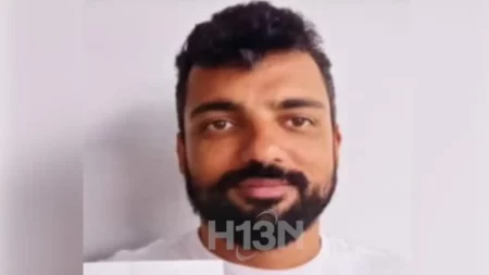 Estevao Juda Emydgio, es un ciudadano brasileño que fue reportado como desaparecido en Envigado