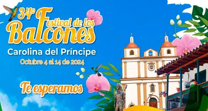¿Busca algo diferente qué hacer? Esta semana Carolina del Príncipe celebra el Festival de los Balcones 1 Festival-Balcones