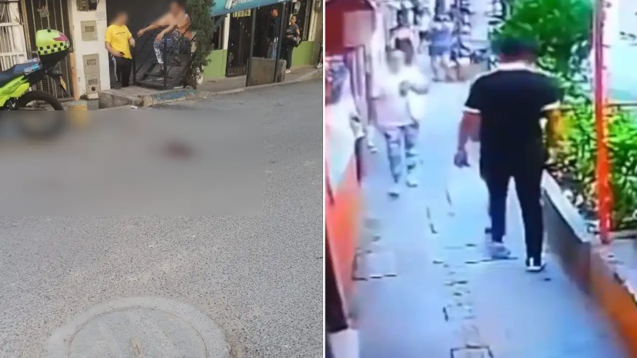 Homicidio en El Trapiche: Sicario se disculpa con una mujer antes de disparar