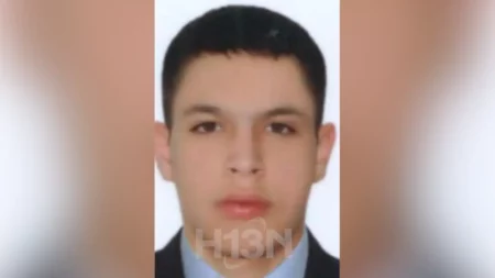 Josué Sebastián Ramos Alarcón está en Medicina Legal de Medellín