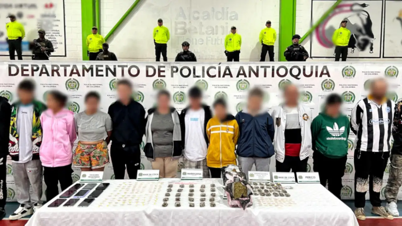 Antioquia segura: por medio de ‘Agamenón’, 44 peligrosos criminales fueron capturados en 11 municipios 1 Betania-Antioquia