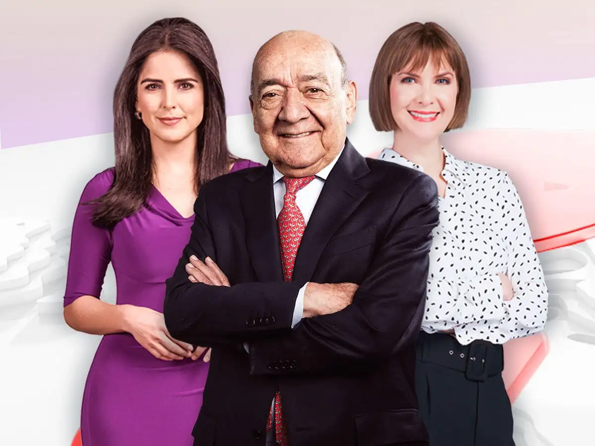 Así fue la conmovedora despedida de Yamid Amat en la última emisión del noticiero CM& 1 CM&