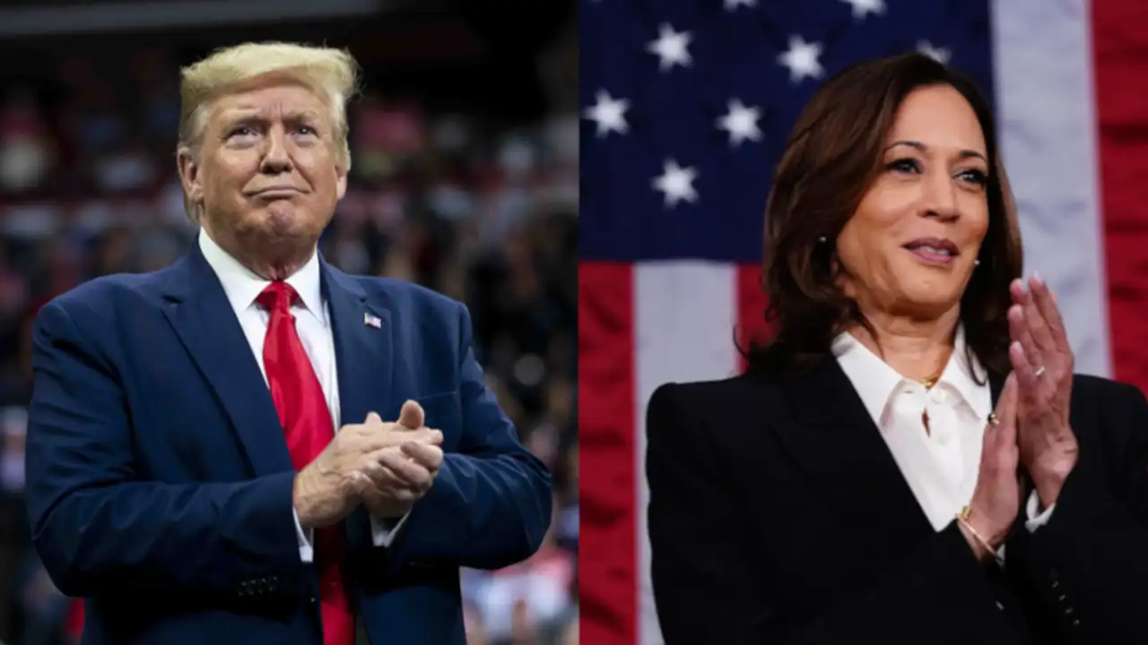 Harris-felicita-Trump