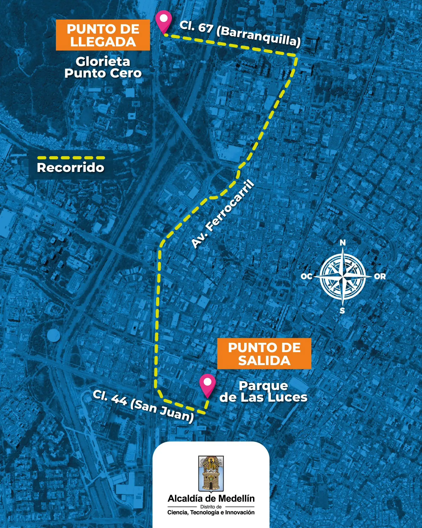 Se cumplen 5 años del estallido social en Colombia, habrá movilizaciones en Medellín para su conmemoración 2 marcha-21-noviembre-medellin-hoy-vias cerradas