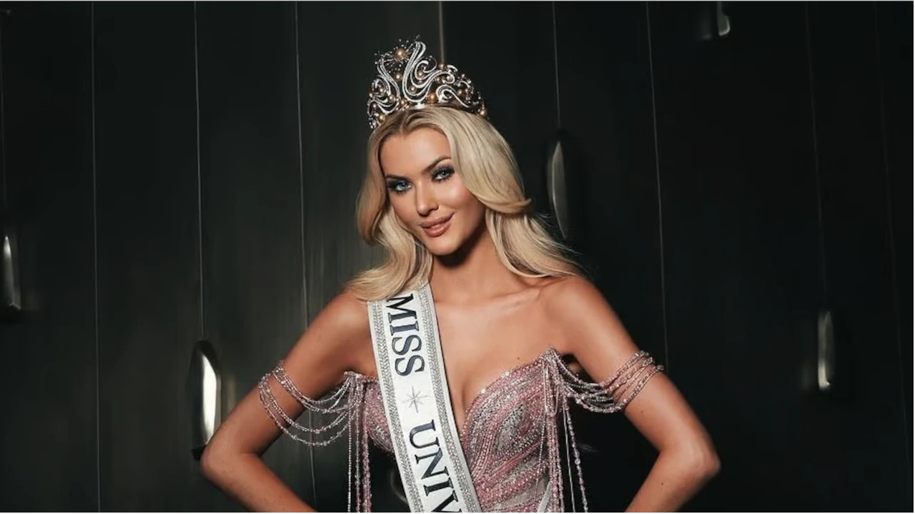 Ella es la "Barbie" que ganó la corona de Miss Universo 2024