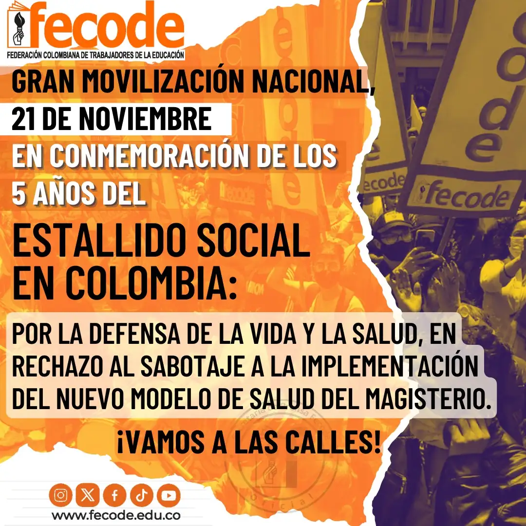Se cumplen 5 años del estallido social en Colombia, habrá movilizaciones en Medellín para su conmemoración 3 movilizaciones-medellin-conmemoracion.estallido-social