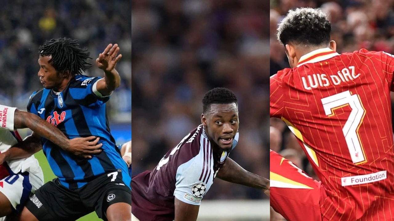 ¡Vuelve la Champions! Siete colombianos harán parte de esta jornada