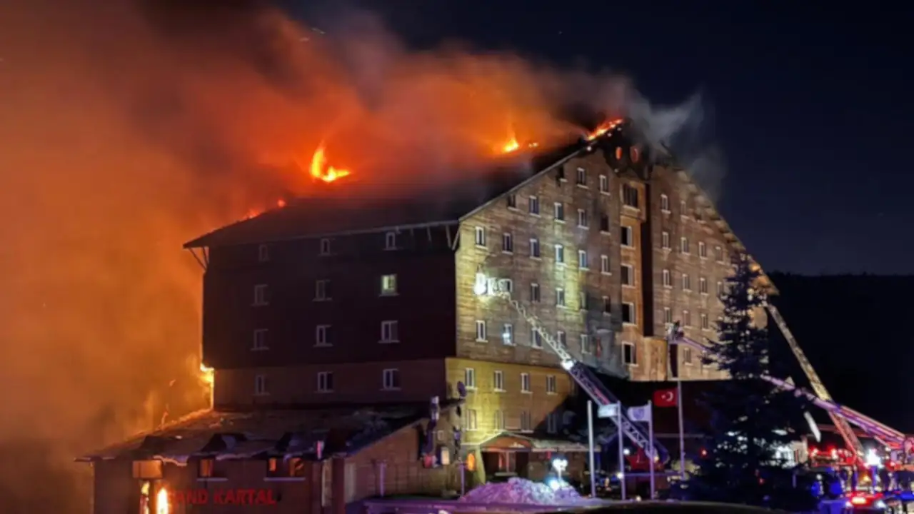 Incendio-Turquía