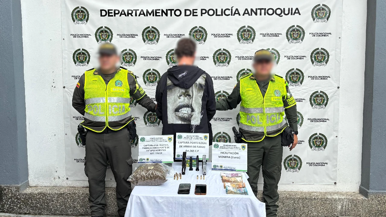 captura-hombre-guarne-armas-droga-euros