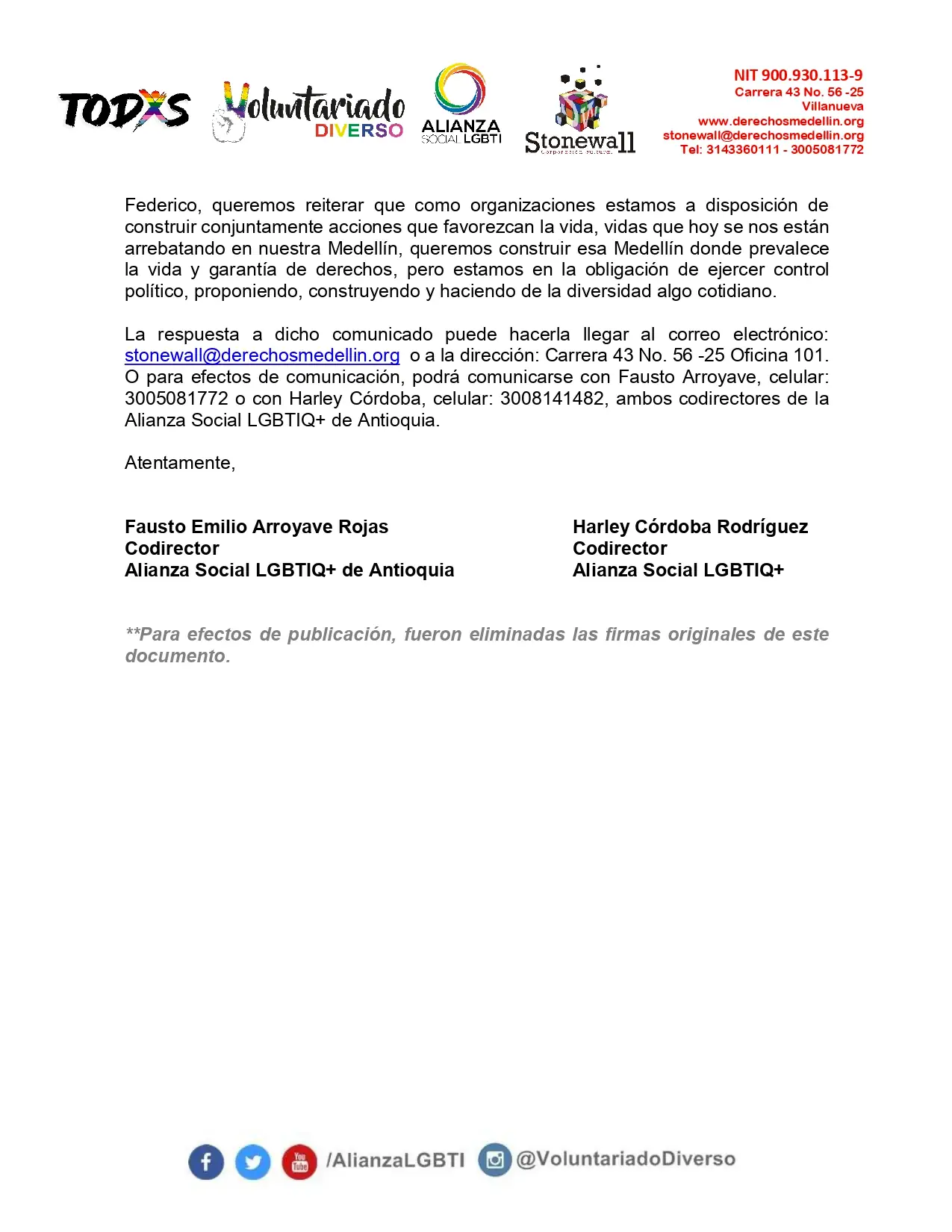 carta-alcalde-federico-gutierrez-comunidad-lgbtiq-medellin3