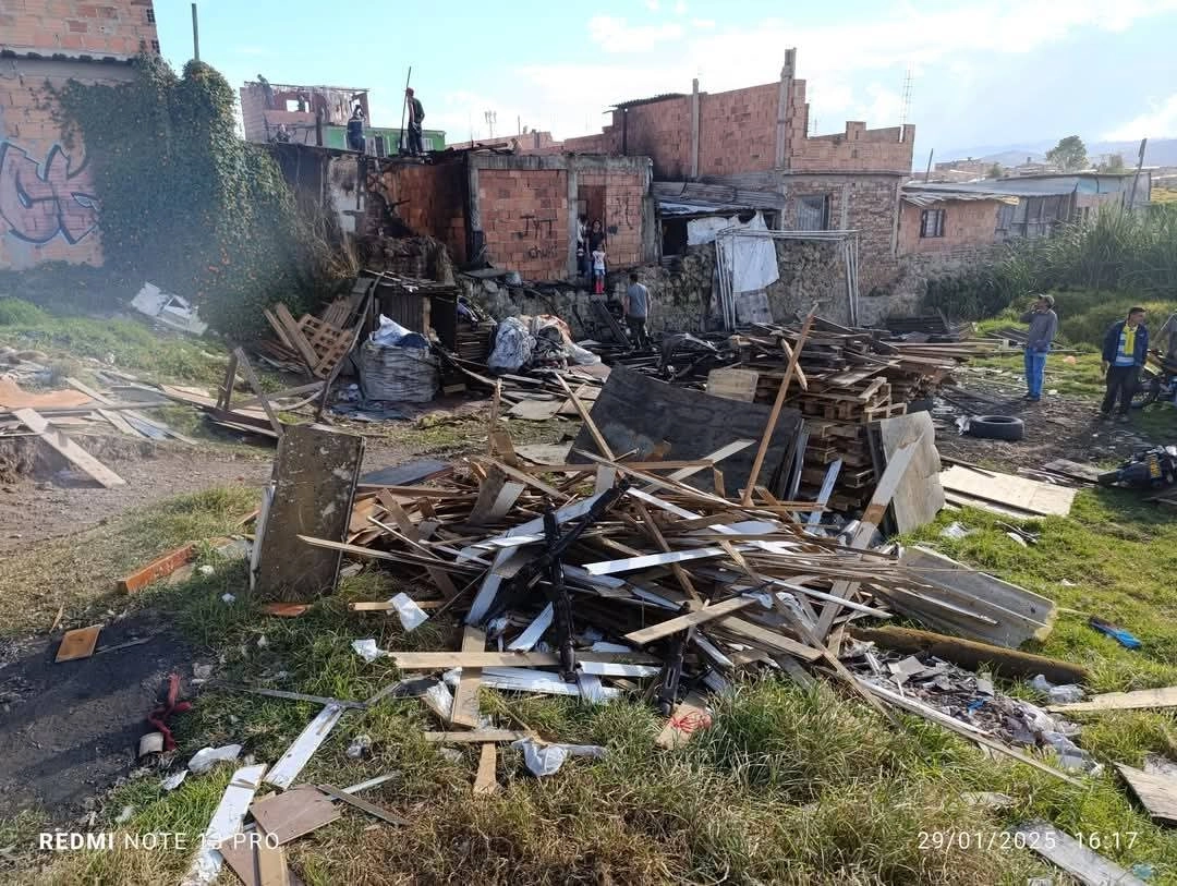 ¡Qué tragedia! Dos hermanitas de 4 y 7 años murieron en un incendio en Soacha, Cundinamarca 1 soacha-inter