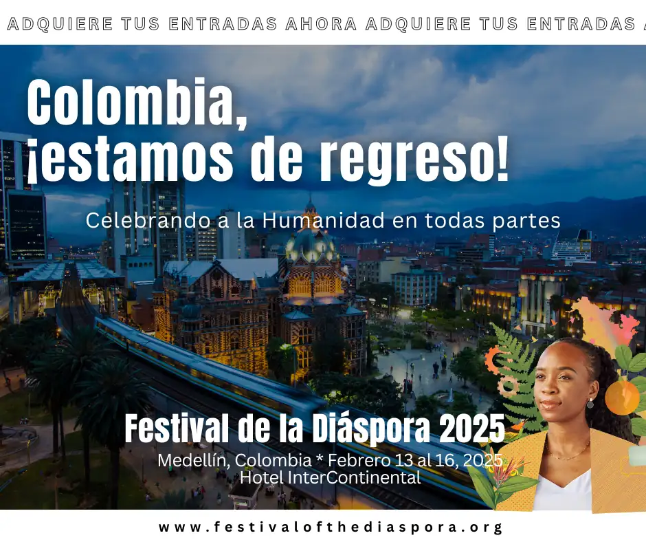 ¡Agéndese! La ciudad de la eterna primavera celebra la cuarta versión del Festival de la Diáspora 2 Diáspora-