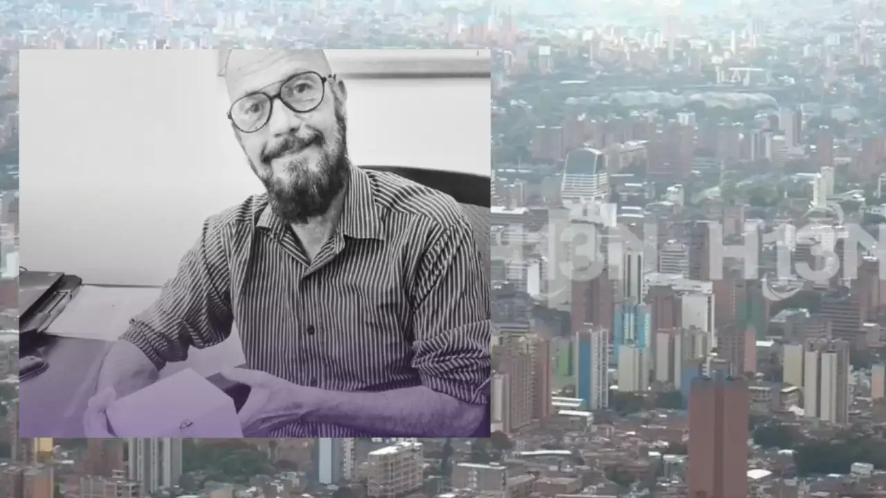 Falleció el líder Francesco Peroni, será recordado en Antioquia por su lucha incansable por los Derechos Humanos