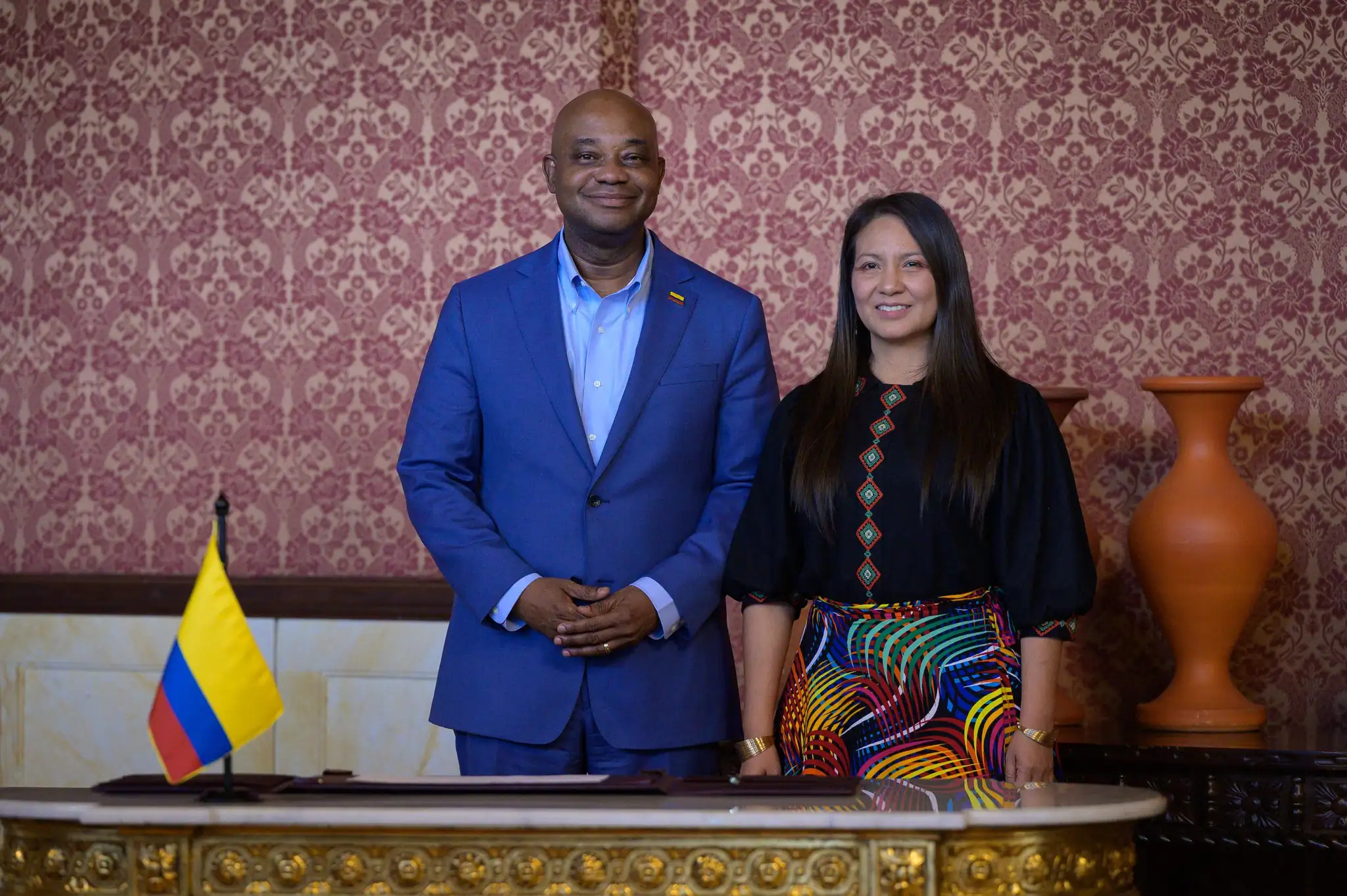 ¡La primera indígena con este cargo! Lena Yanina Estrada nueva ministra de Ambiente marca un hito en Colombia 2 Lenina-ministra-Ambiente