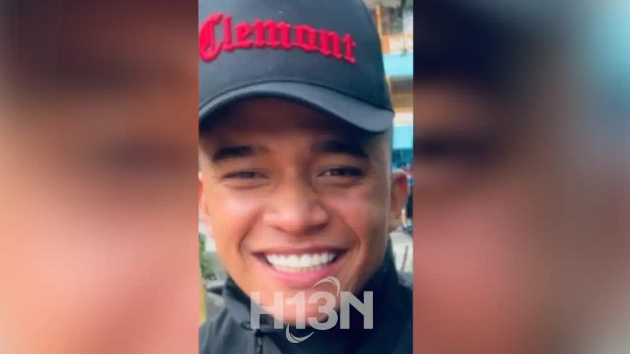Luis Ángel Cardona Santana fue reportado como desaparecido en Medellín
