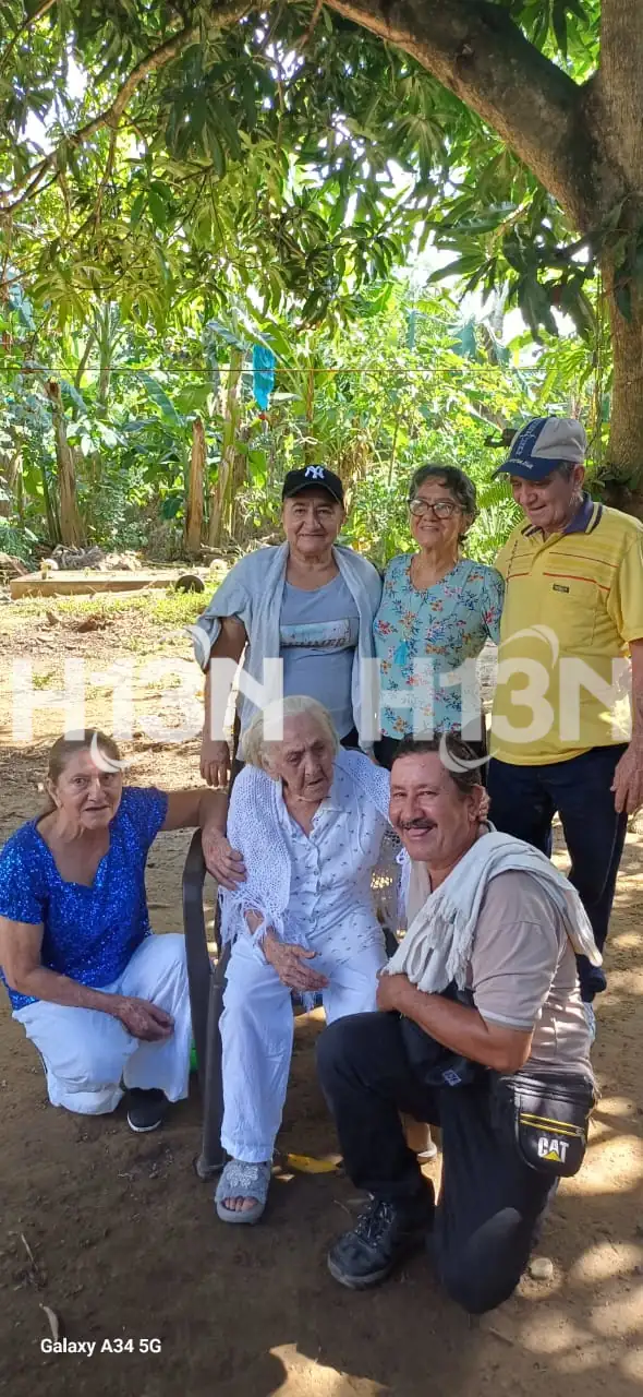 María Josefa Flórez, la abuelita paisa que llegó a los 105 años 1 María Josefa Flórez, la abuelita paisa que llegó a los 105 años