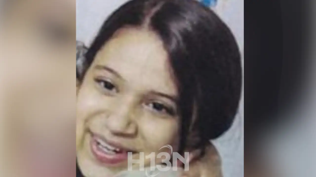 Oriana Peña Hincapié de 14 años fue reportada como desaparecida en Medellín