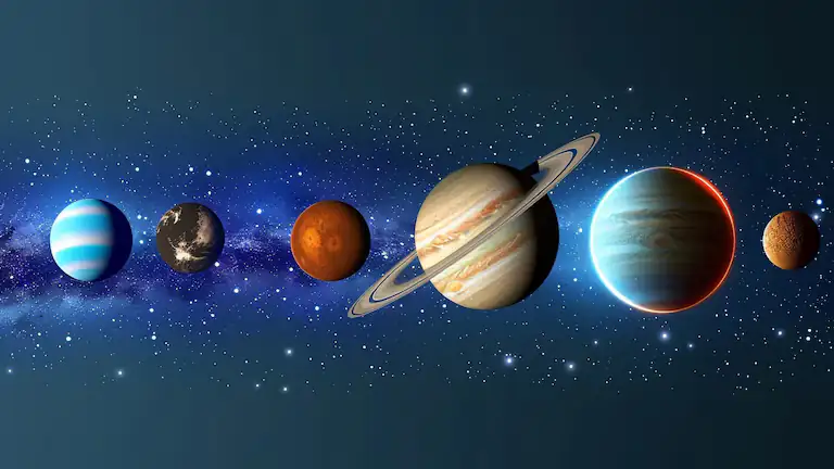 ¡Pendientes pues! Este 28 de febrero se dará la alineación de siete planetas, ¿a qué horas se podrá ver? 1 alineación-7-planetas